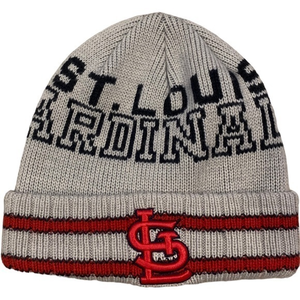 Youth New Era Vintage St Louis Cardinals Winter Beanie‎ One Size fits most 2017.
